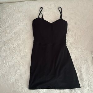 Alo Black small tennis dress